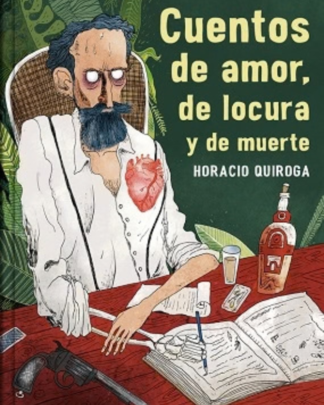 Cuentos de amor de locura y de muerte (Horacio Quiroga)