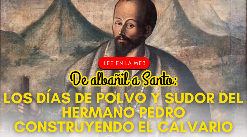 De albañil a Santo