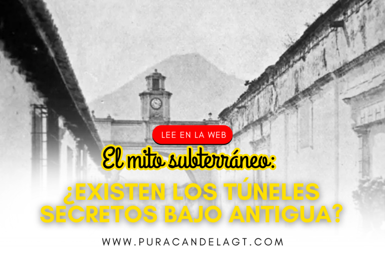 El mito subterráneo: ¿Existen los túneles secretos bajo Antigua?
